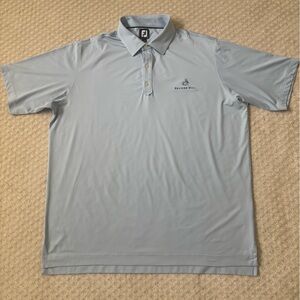 FootJoy Blue Performance Polo Shirt
